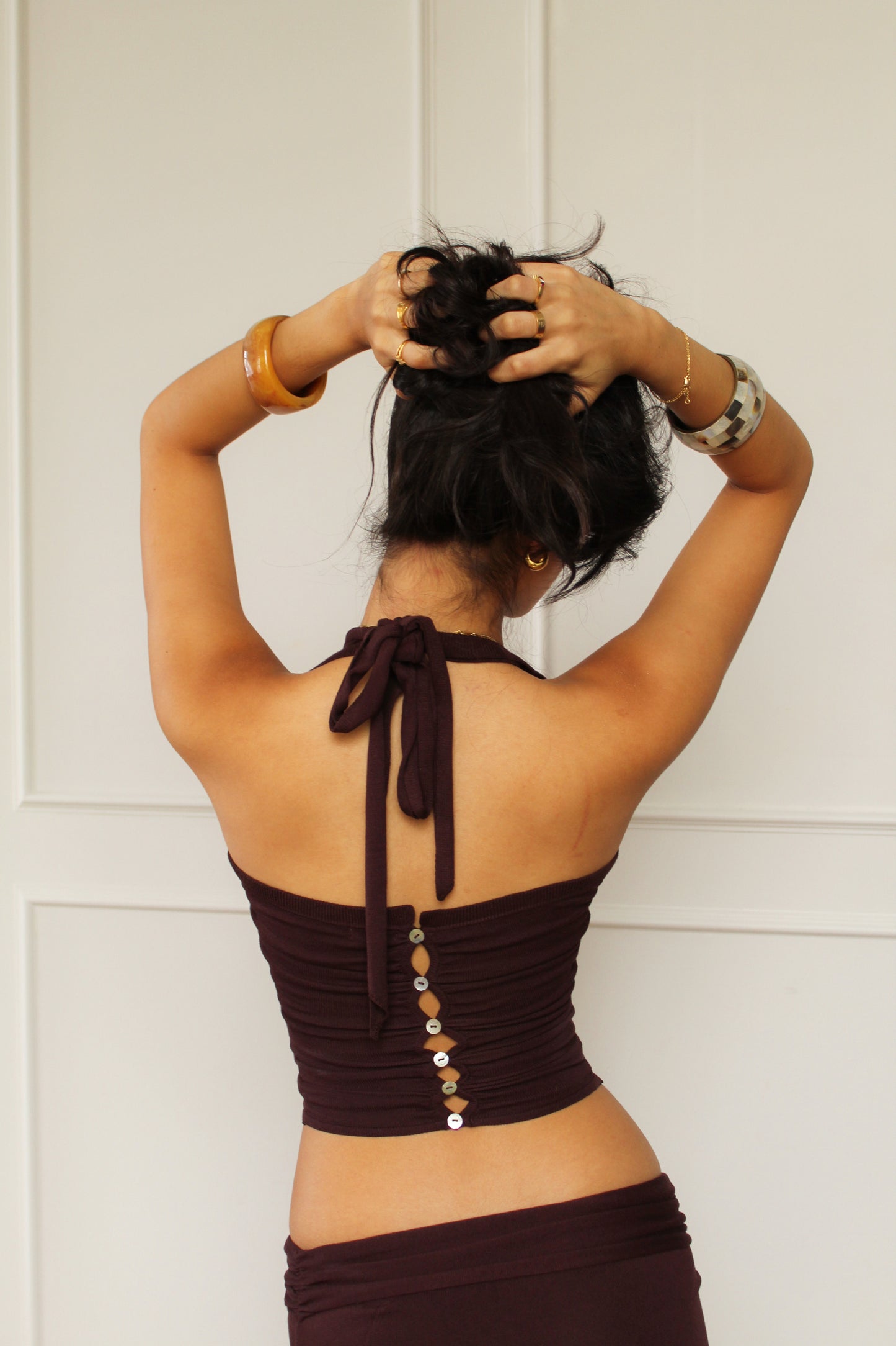 Perla Set - Chocolate