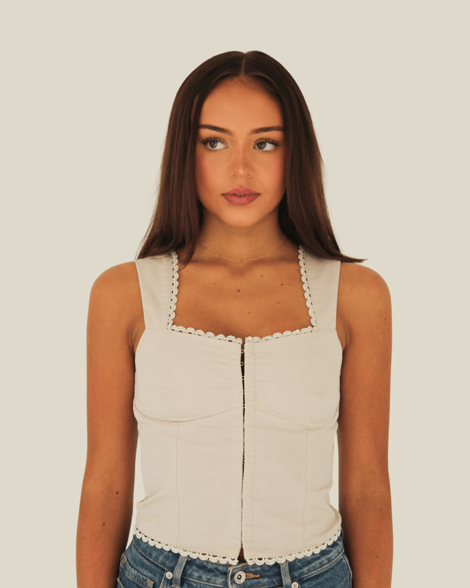 Lacy Corset Top - anka