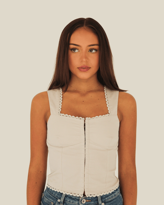 Lacy Corset Top - anka