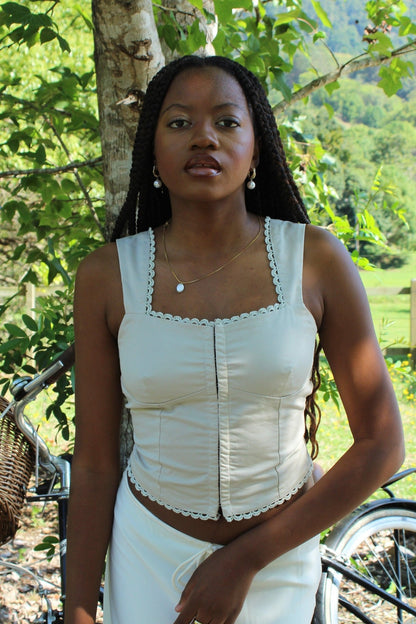 Lacy Corset Top - anka