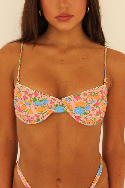 Posy Bralette Top - anka