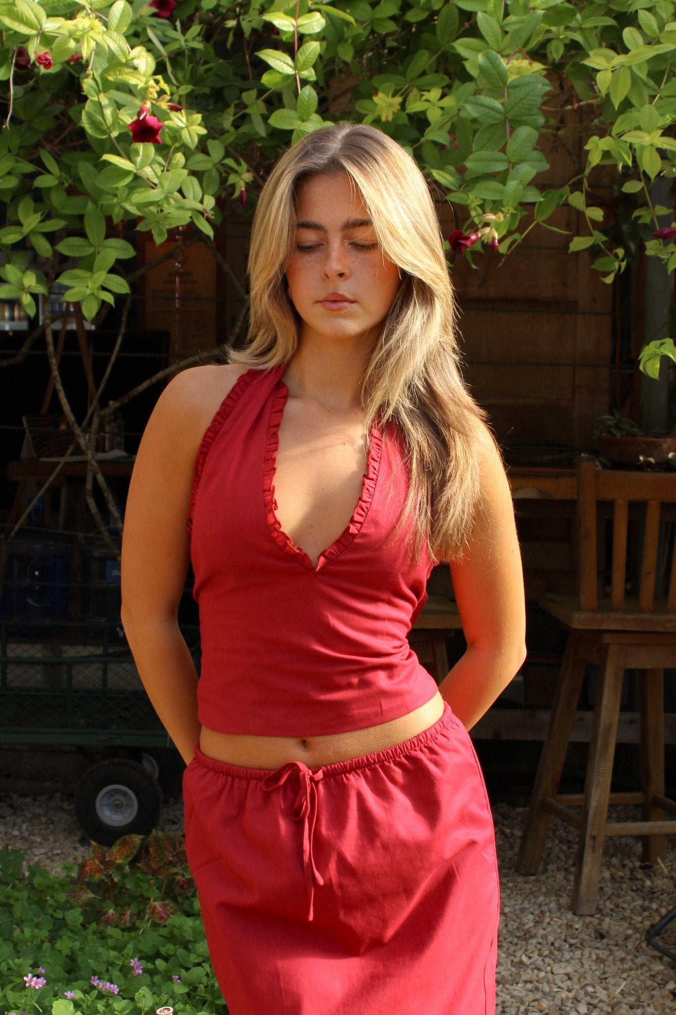 Sangria Top - anka